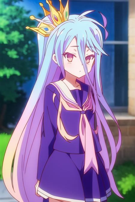 Shiro LoRA | No Game No Life