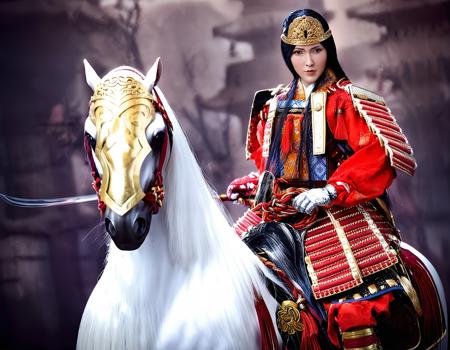 日本の武将(Traditional Japanese Warriors)