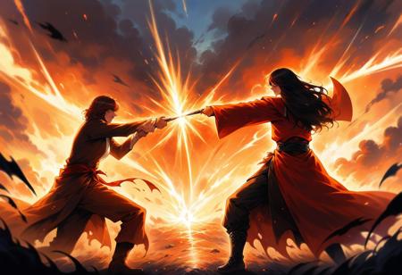 Magical duel - XL