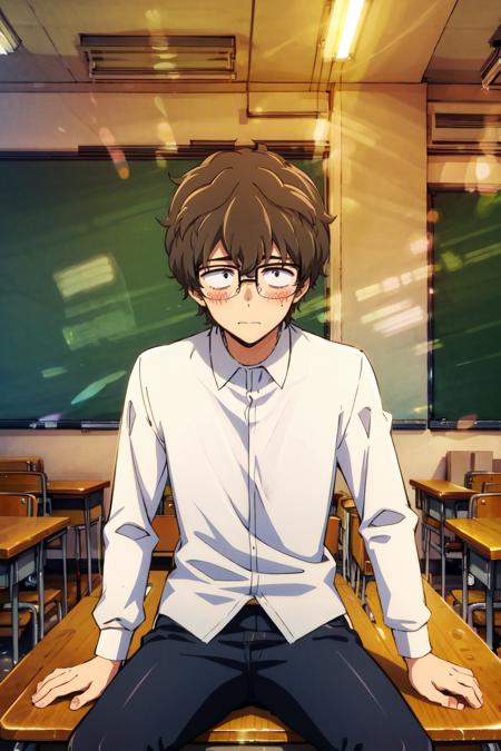 Naoto Hachiouji Character LoRa - (Don't Toy With Me, Miss Nagatoro)版本v1.0 (ID: 114934)