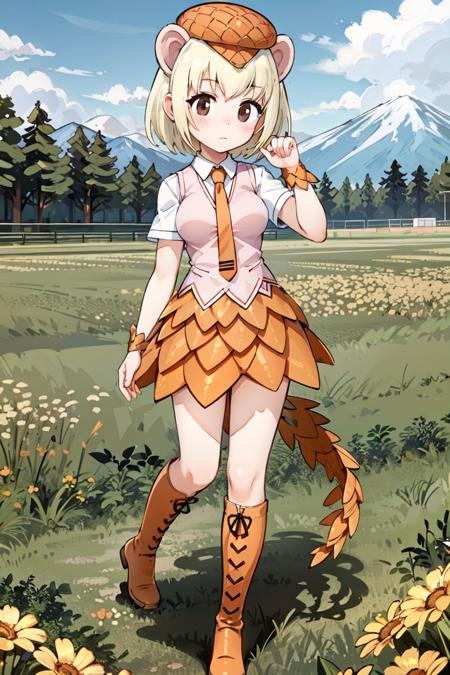 Giant pangolin (Kemono friends)版本v1.0 (ID: 159631)