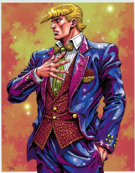 Hirohiko Araki (JoJo's Bizarre Adventure) Flux