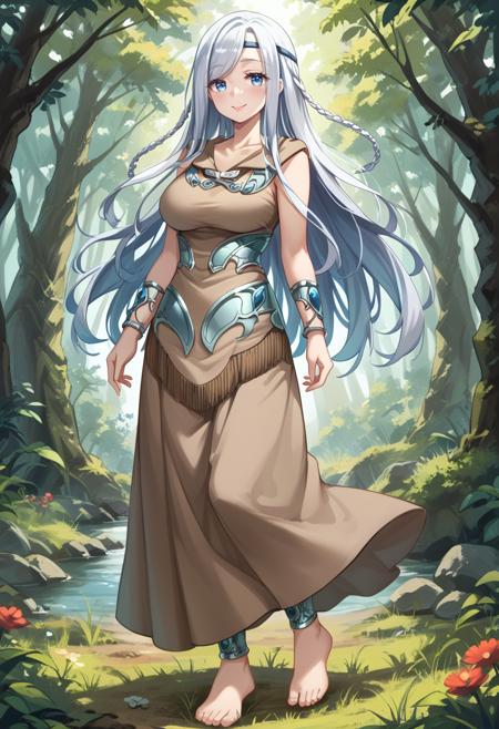 Yu-Gi-Oh! - Maiden with Eyes of Blue & Blue eye white dragon (青き眼の乙女 & 青眼の白龍) illu/PonyXL
