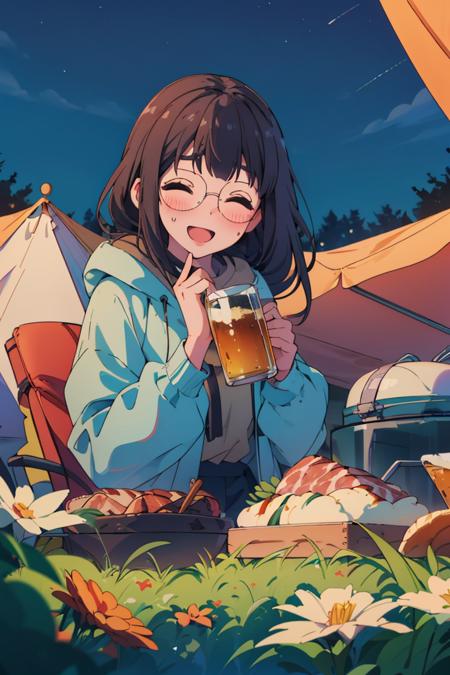 Yuru Camp - Toba-sensei