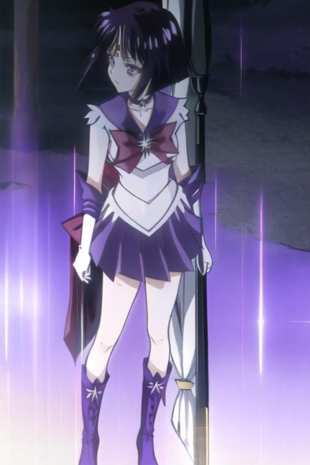 Sailor_Saturn Cristal ver. セーラーサターン