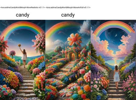 Candy World Morph XL