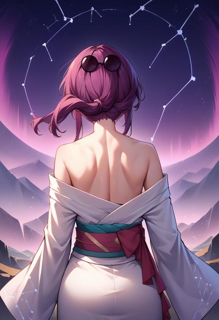 [Pony V6 XL] Kafka from Honkai: Star Rail LoRA