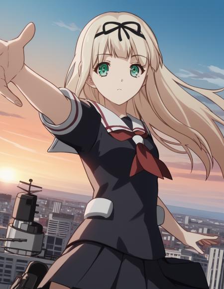 Yuudachi (夕立) - KanColle: Kantai Collection (艦隊これくしょん -艦これ-)