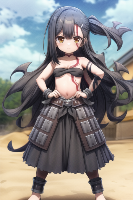 Fate/Kaleid Liner Prisma illya Berserker Class Install Miyu (Lora Trainer Dataset Maker Version)