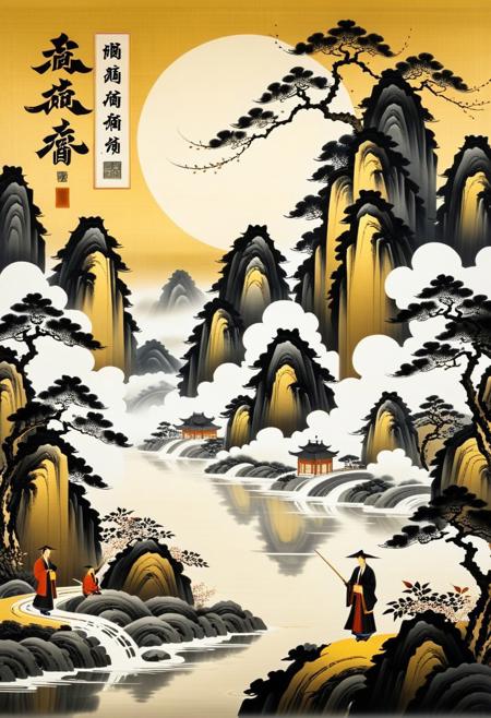 Classical Chinese Brush and Ink