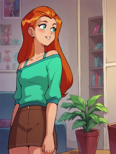 Sam // Totally Spies