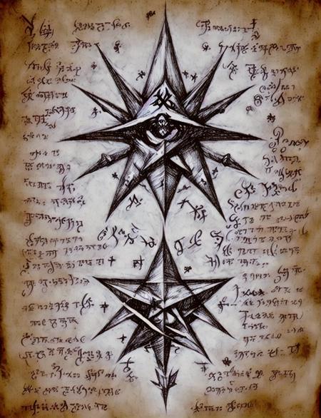 Necronomicon Pages