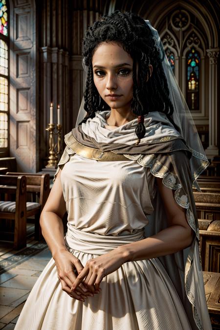 Aya from Assassin's Creed Origins