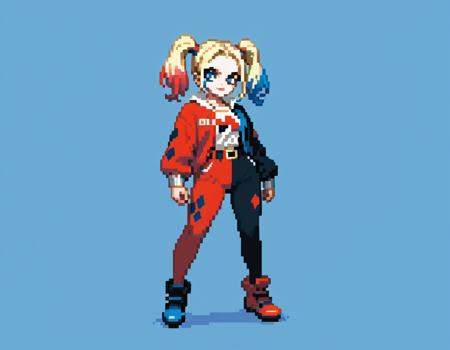 RDXL Pixel Art