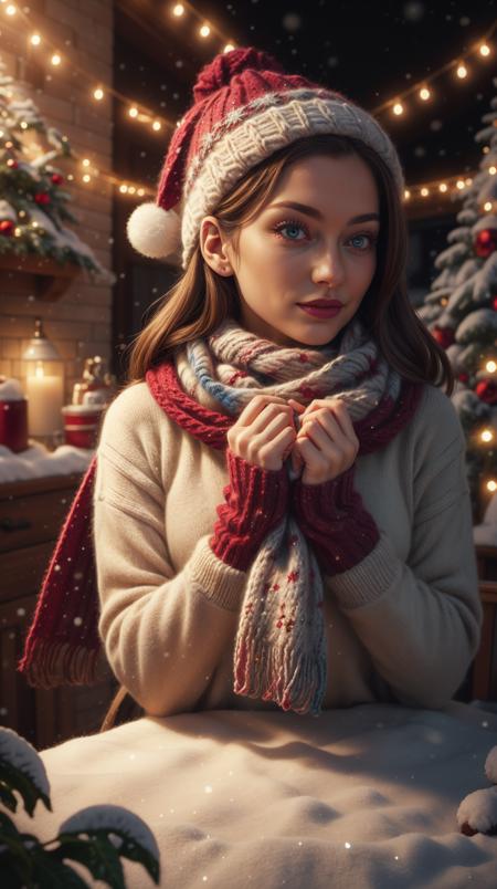 Christmas Winter Style - SD1.5 + SDXL