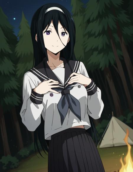 Fuyumi Irisu (入須冬実) - Hyouka (氷菓)