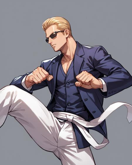 Wildcards for Albert Wesker