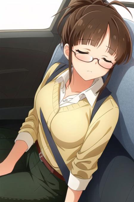 Akizuki Ritsuko | THE iDOLM@STER Million Live! Theater Days | アイドルマスター ミリオンライブ