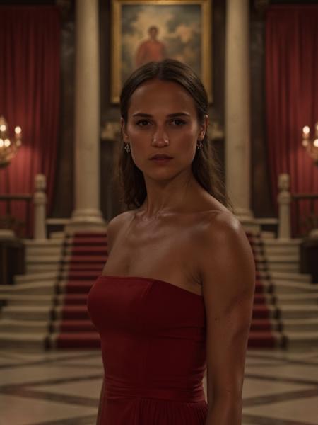 [Flux] Lara Croft (Alicia Vikander)