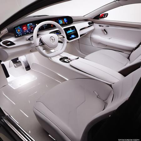 car interior