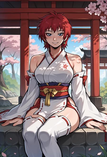 Aikawa Maki 相川 摩季 (Air Master) - Lora Pony | Illustrious