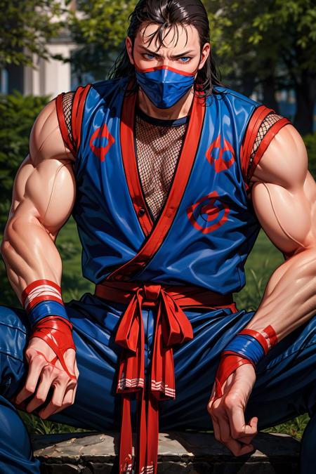 Eiji Kisaragi [KOF]