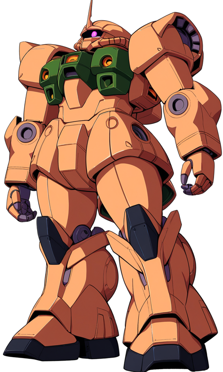 Zeon Mobile Suits XL版本Type B (ID: 797605)