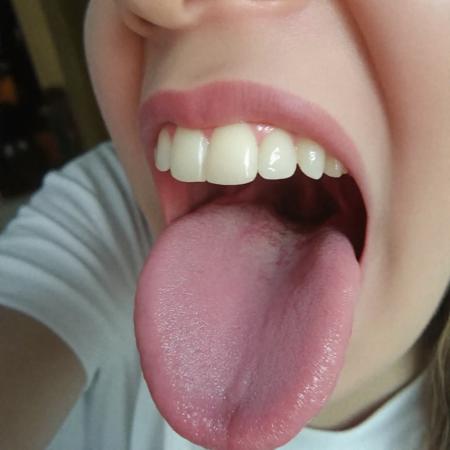 Female Tongue, Mouth and Teeth - FLUX