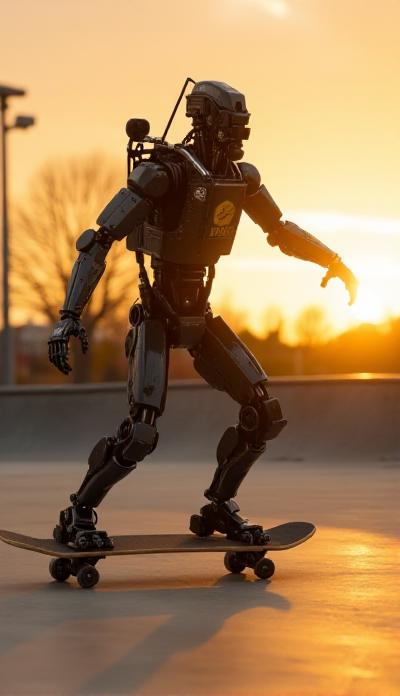 Elysium police robot