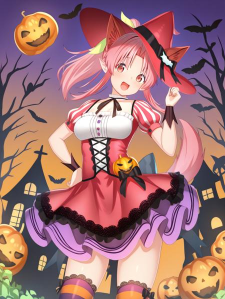 Halloween Milly 狼ミリー | STAR OCEAN