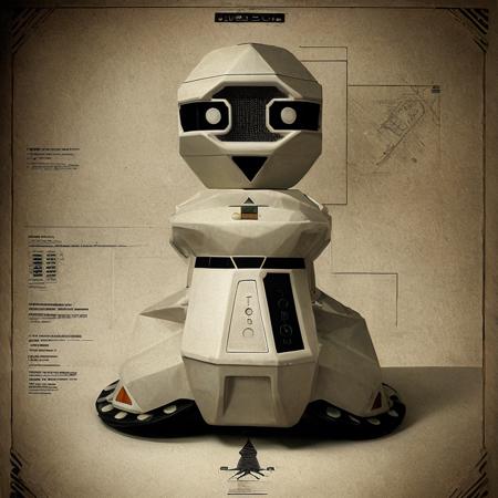 Androbot Topo Robot