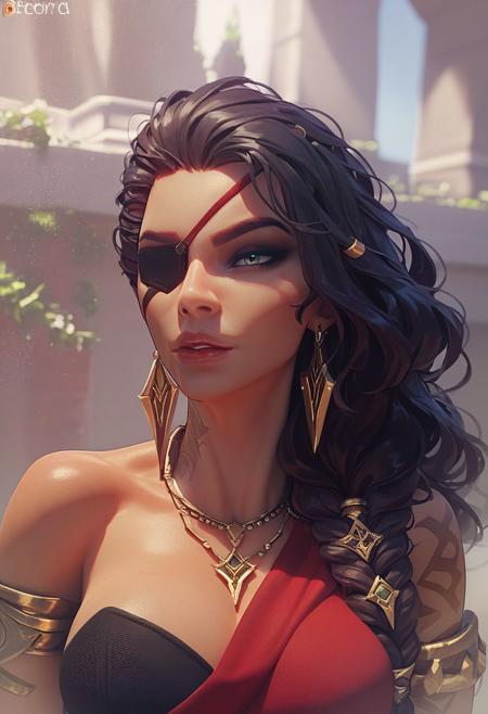 Samira - League of Legends - Pony diffusion