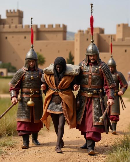 Chinese style soldier style enhancement-FLUX