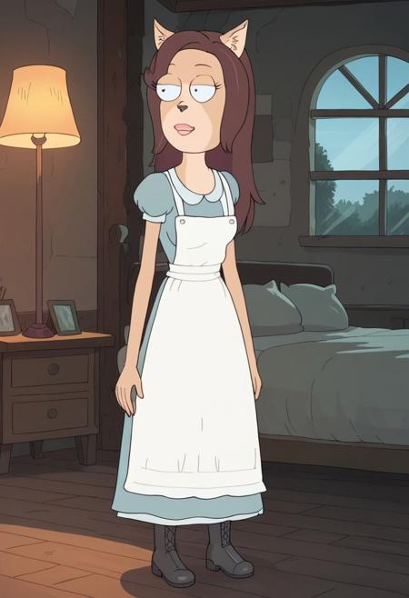 Arthricia - Rick and morty