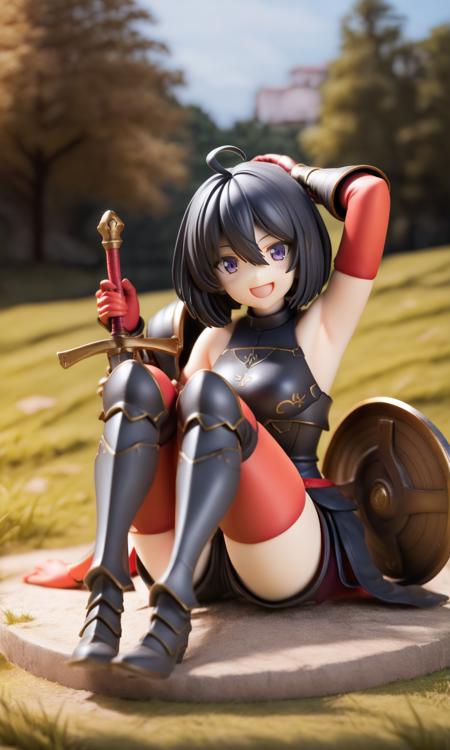 [PVC Style Model]Movable figure model XL