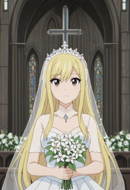 Lucy Heartfilia - [Fairy Tail - 100 Years Quest] - SD1.5/SDXL/Pony