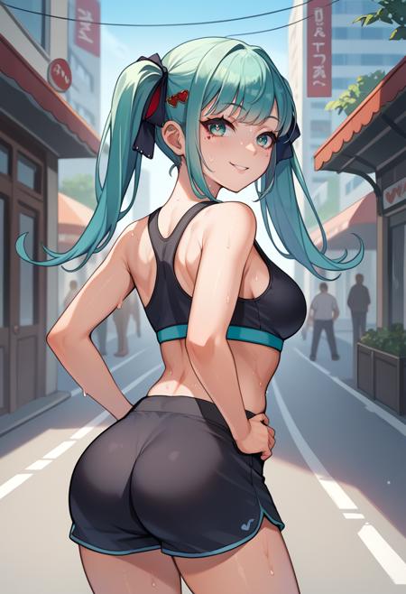 [PonyV6 XL] Vampire Miku | Vocaloid