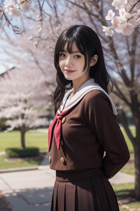 北宇治高中校服 长袖 kitauji high school uniform long sleeves
