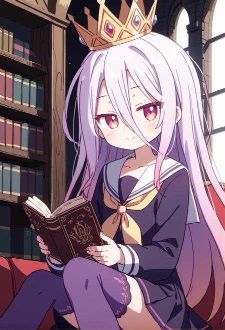 Shiro | No Game No Life | Pony