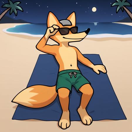 Terminal Montage's Something about - Fox Mccloud Lora