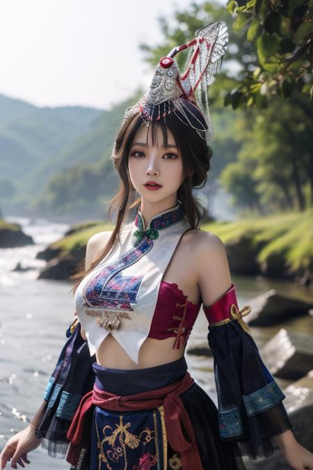 永劫 顾清寒 凤凰装 guqinghan-naraka