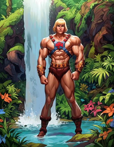 He-Man [Pony XL]