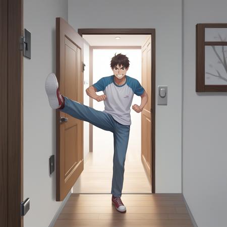 Kicked Door