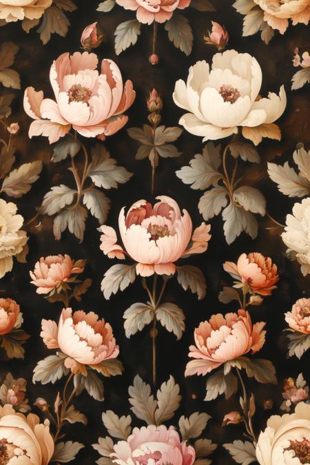 style of Baroque patten 354