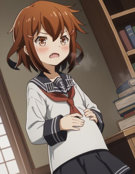 Ikazuchi (雷) - KanColle: Kantai Collection (艦隊これくしょん -艦これ-)