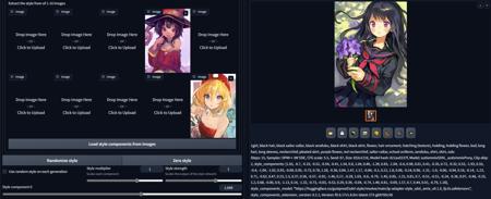 Style Components (ComfyUI & Forge)