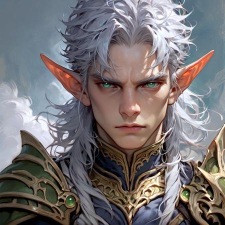 Dungeons and Dragons Portrait