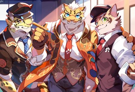 Nekojishi Characters 3 in 1 |||Linhu Likulau chu-chi||Pony XL