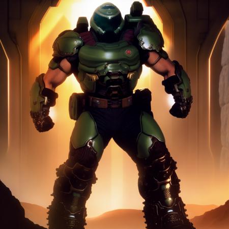 Doom Slayer版本v1.0 (ID: 135767)