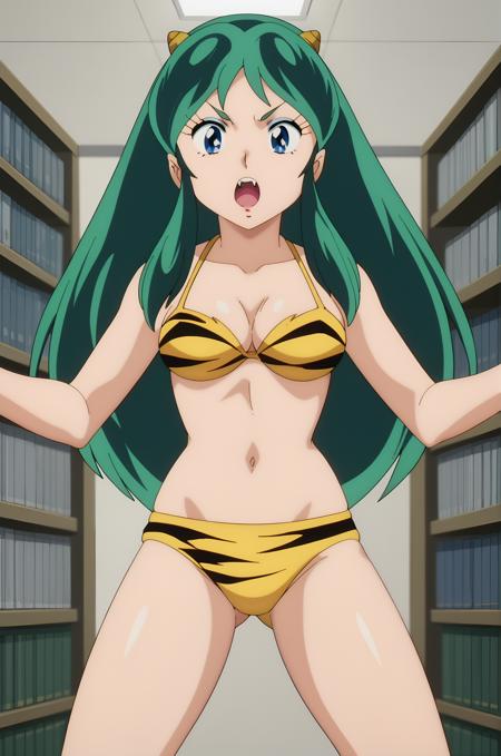 Lum - Urusei Yatsura - Pierrot Anime Style | PonyXL
